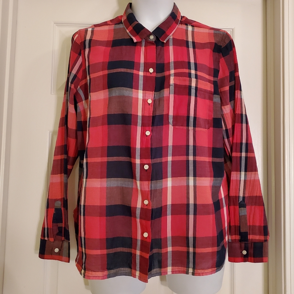 Plaid Lightweight Flannel